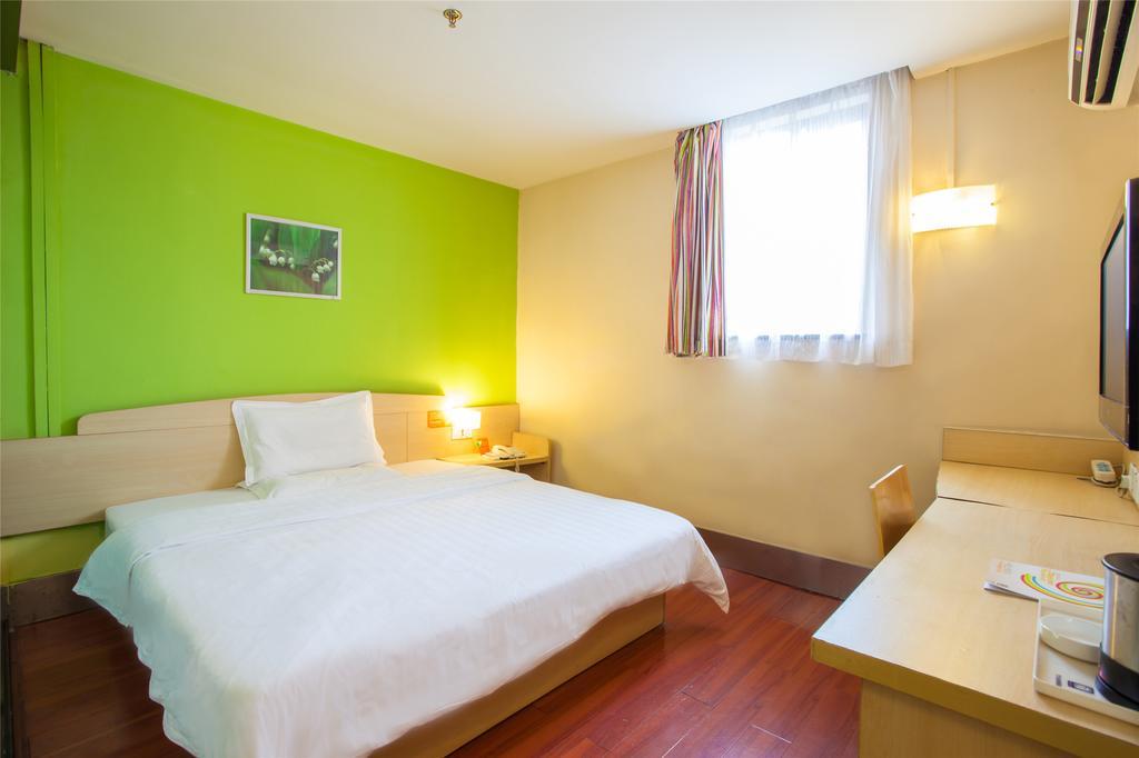 7Days Inn Guangzhou Nonglinxia Road Ouzhuang Subway Station Екстериор снимка