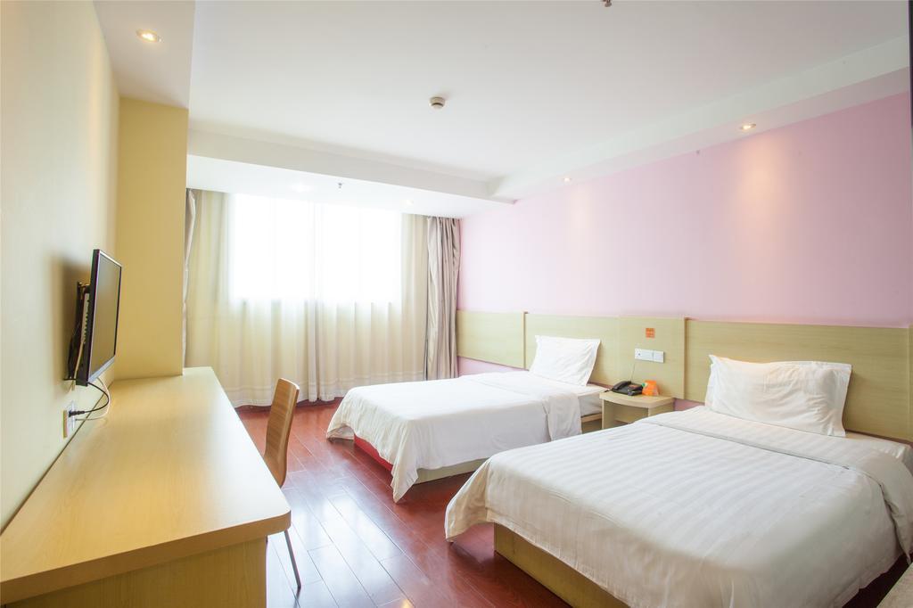 7Days Inn Guangzhou Nonglinxia Road Ouzhuang Subway Station Екстериор снимка
